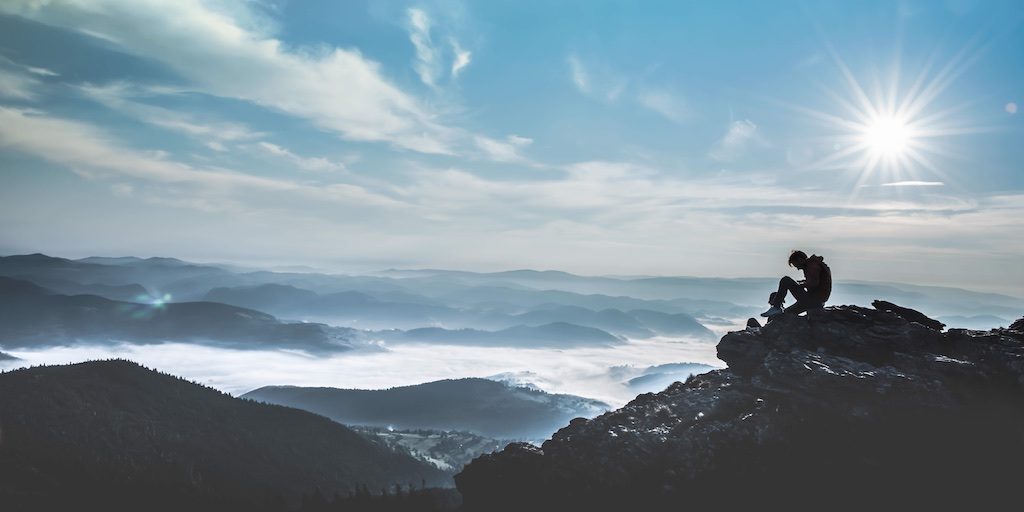 What we need Father is a greater and greater dependence on You. Our enduring treasure is in heaven, not on earth. Help us use the assets that You give us in this life to better serve You, to run swiftly toward the goal and to walk with You on high hills, even when experiencing challenges in our day to day lives.