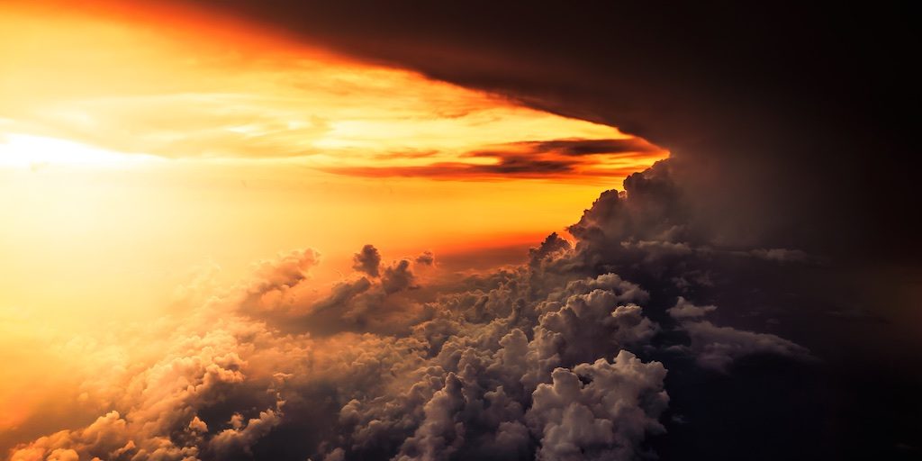 Father, these words describe a reality that is catastrophic, the final event that precedes New Jerusalem, a permanent place of security and joy. You have told us that nothing, not one thing, that we now see will survive.